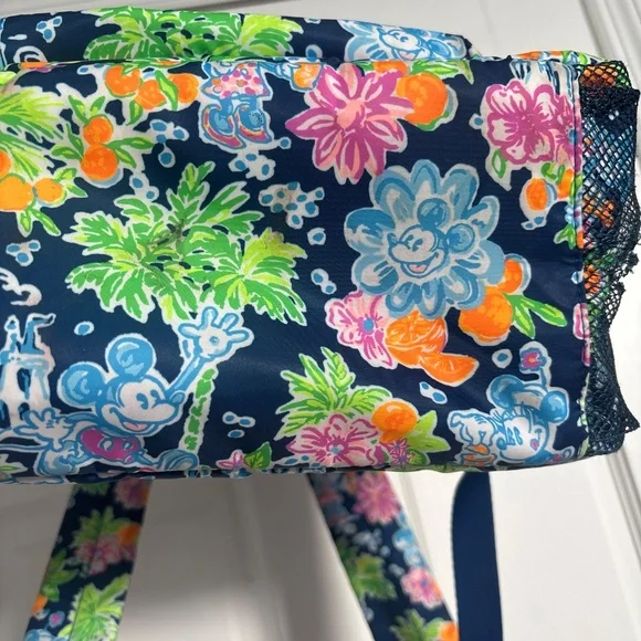 Blue Lilly Disney backpack - Picture 4 of 7